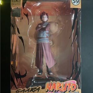 AB Studio Gaara Figure with Red and Black Accents